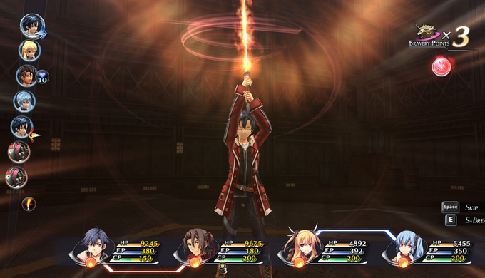 The Legend of Heroes: Trails of Cold Steel II The Legend of Heroes: Trails of Cold Steel II